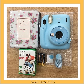 Máy ảnh chụp lấy ngay Fujifilm Instax Mini 11 (chính hãng)- Tặng 1 pack film- (tặng album 64 tấm-theo dõi gian hàng )
