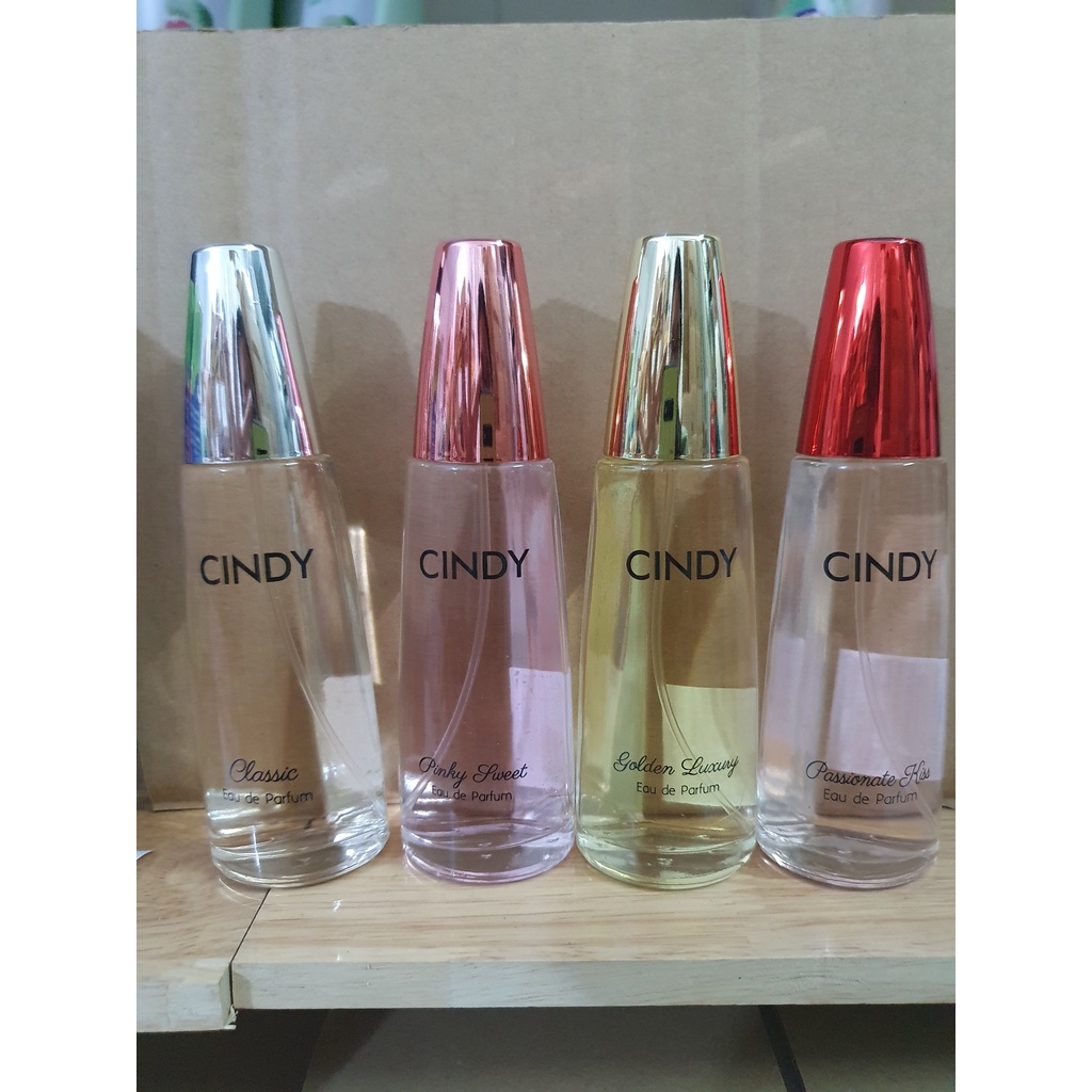 4 MÙI - Nước hoa Cindy 50ml