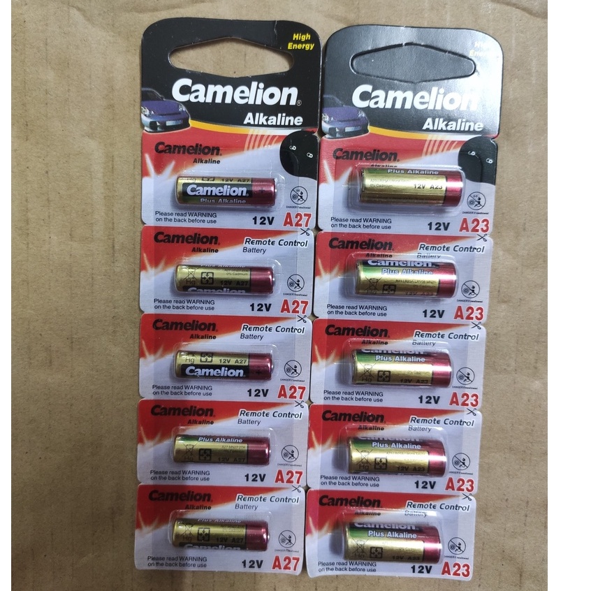 Pin Camelion A 23/A27 Alkaline 12V