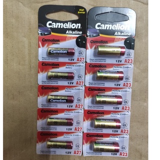 Pin camelion a 23/a27 alkaline 12v
