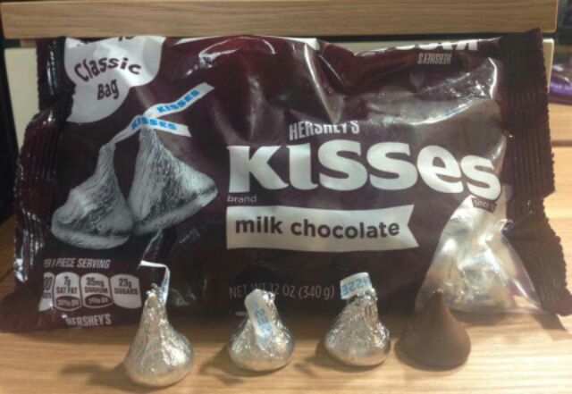 Chocolate Hershey Kisses