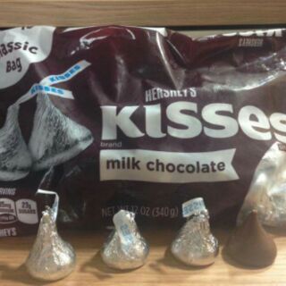 Chocolate Hershey Kisses