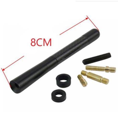 ĂNG TEN XE HƠI BẰNG SỢI CARBON 8CM TIỆN DỤNG