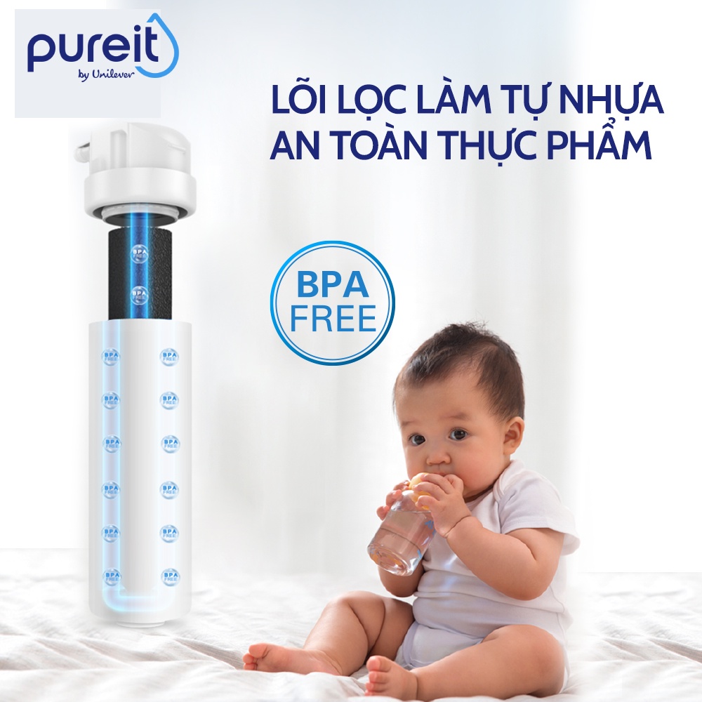 [MIỄN PHÍ LẮP ĐẶT | BẢO HÀNH 12 THÁNG] Máy lọc nước Pureit Delica UR5440