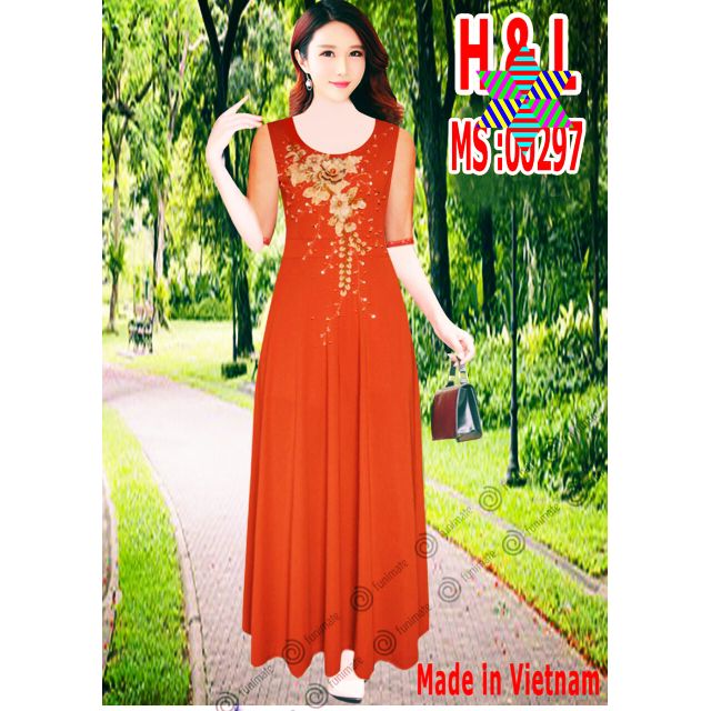 Đầm dạ hội trung niên