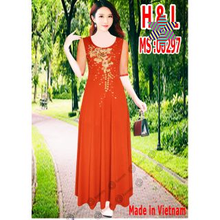Đầm dạ hội trung niên