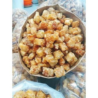 Tóp mỡ da chiên nước mắm