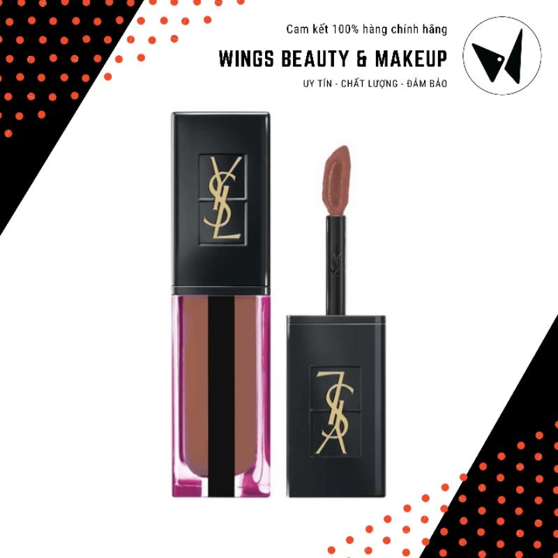YVES SAINT LAURENT - Son kem bóng YSL Rouge Pur Couture Water Stain Fresh Glossy Stain
