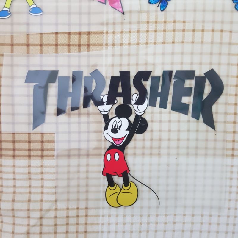 HOT Logo ủi NIKE - THRASHER mẫu mới 🌟 LOGO ỦI - STICKER ỦI - DECAL ỦI - PATCH ỦI 🌟