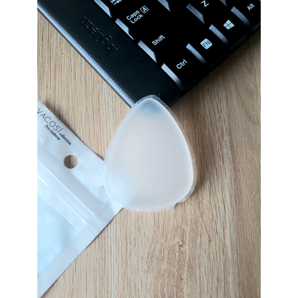 Mút trang điểm silicon VACOSI TEARDROP SILISPONGE