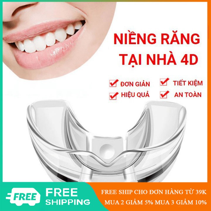 Bộ niềng răng 4d tại nhà dành cho người lớn - KD0087