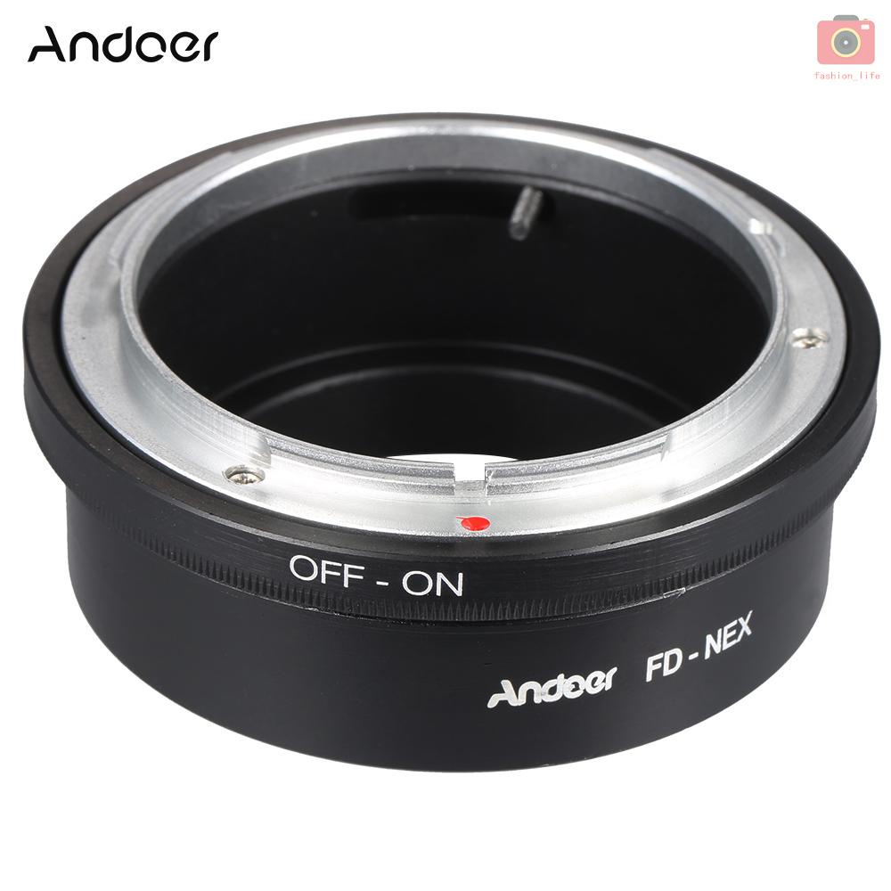 SONY Ngàm Chuyển Đổi Ống Kính FD Andoer Cho Máy Ảnh Canon FD