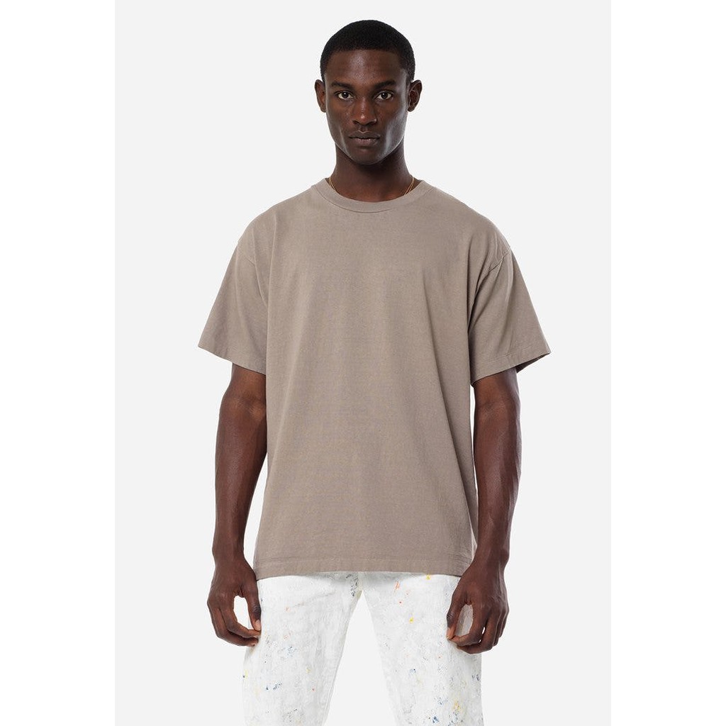 Áo Thun Unisex IB Basic Tshirt phông trơn form rộng Cotton100%