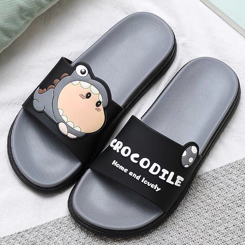 Dép Lê Nam Nữ Hình Khủng Long Unisex Siêu Cute, dép Đi Trong Nhà, Thời Trang, Cá Tính- LinhTinhShop ❤️❤️❤️
