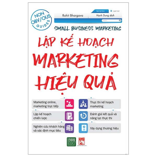 Sách - 3 Cuốn Sách Marketing Thực Chiến, Lập Kế Hoạch Marketing Hiệu Quả, Marketing trên một trang giấy ( Kèm Sổ Tay )