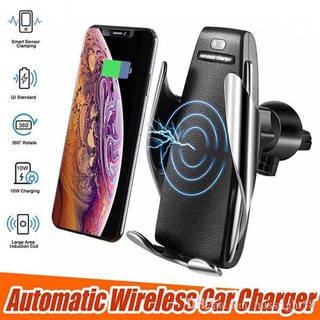 Đế Sạc Không Dây/Đế Sạc Nhanh Điện Thoại Không Dây Trên Xe Hơi,Sặc Không Dây Cảm Ứng Trên Xe Ô TÔ