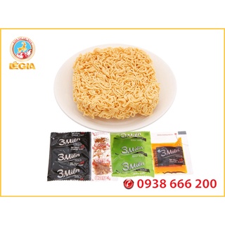 MÌ 3 MIỀN VỊ TÔM CHUA CAY (THÙNG 30 GÓI/65GR)