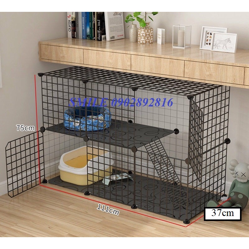 CHUỒNG,NHÀ Ở LƯỚI THÉP DÀNH CHO CHÓ MÈO THÚ CƯNG TIỆN ÍCH