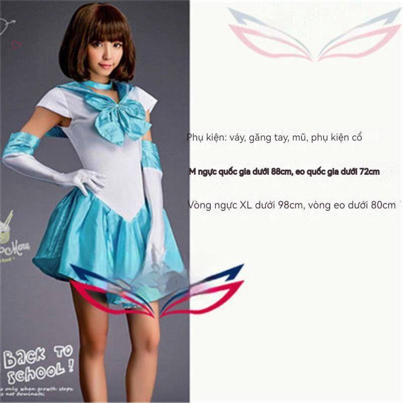 Sailor Moon Moon Hare cos suit Shui Bingyue cos suit cosplay costume sailor suit dress suit