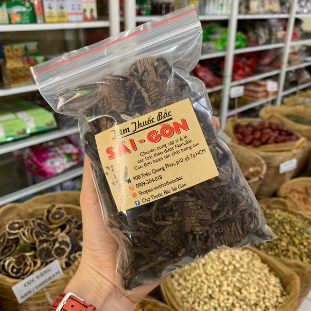 Đỗ Trọng Sao Muối 100g