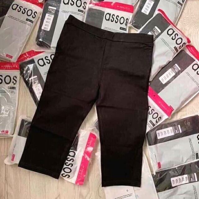 Quần legging ngố nâng mông