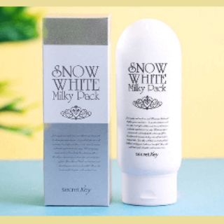 kem tắm trắng Snow White Milky Pack trắng da