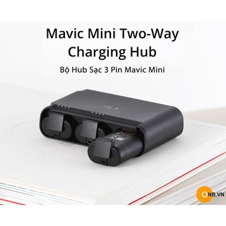 Bộ sạc 3 pin cho Mavic Mini chính hãng DJI hàng new