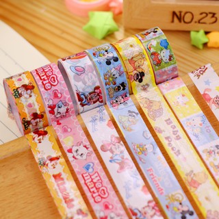 Cuộn Sticker Washi Hình Dễ Thương