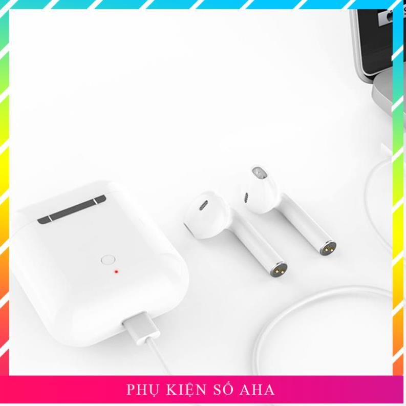 Tai Nghe Bluetooth, Airpods i12 TWS Cảm Ứng Điều Khiển Cảm Biến Âm Thanh HIFI