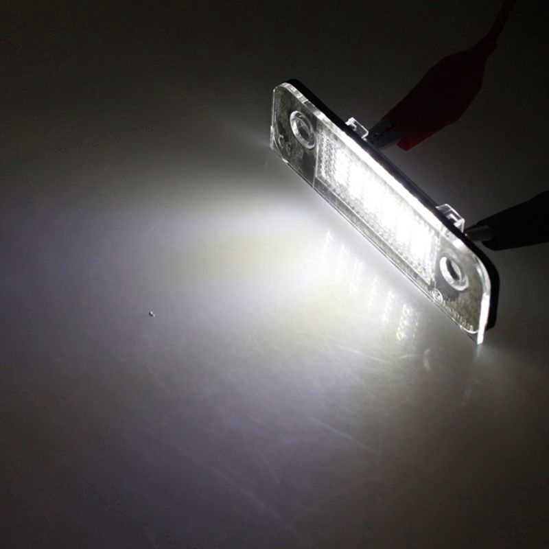 Đèn Led Chiếu Sáng Biển Số Xe Hơi Ford Mondeo/Mk2 Fiesta Mk5