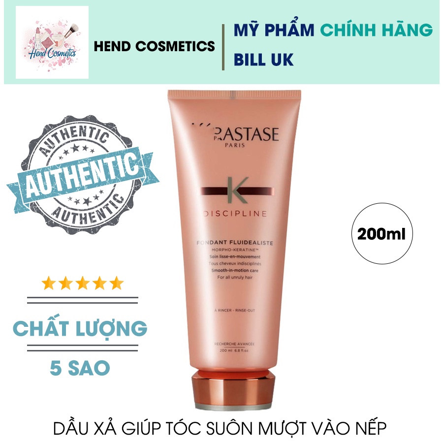 Dầu xả Giúp Tóc Vào Nếp Kerastase Discipline 200ml