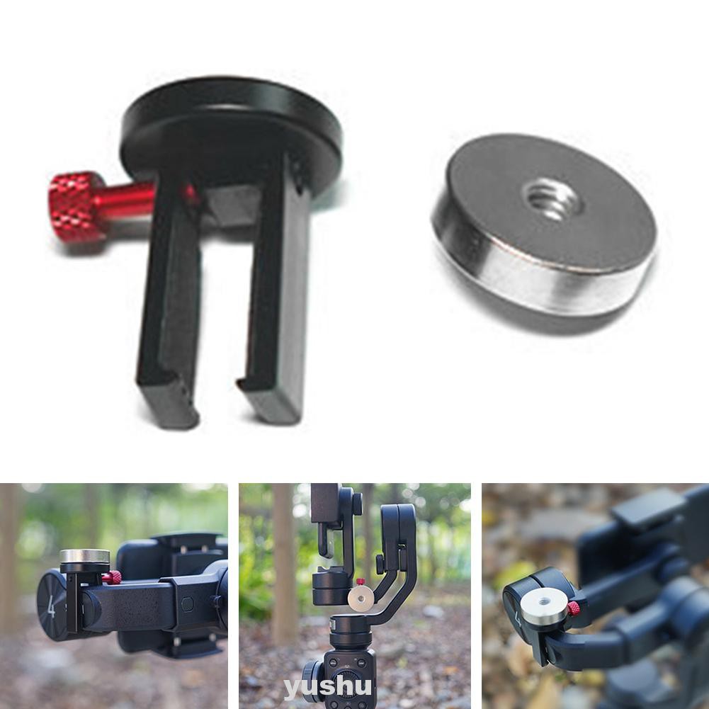 Stabilizer Counterweight Mobile Removable Gimbal Balancing Practical With Clamp Aluminum Alloy For DJI