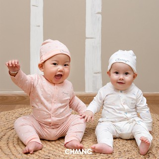 Body sơ sinh Chaang cúc giữa