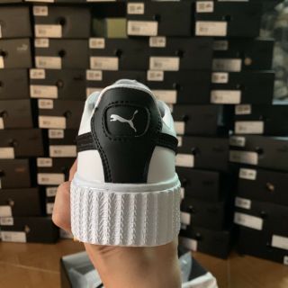 < VIDEO + ẢNH THẬT > GIÀY SNEAKER TRẮNG ĐEN ĐẾ BÁNH MÌ THẤP CỔ
