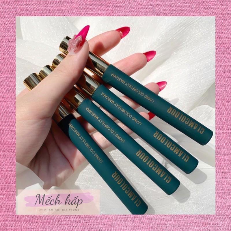[GLAMCOLOUR] mascara chuốt mi đầu cọ 3d chống thấm nước | BigBuy360 - bigbuy360.vn