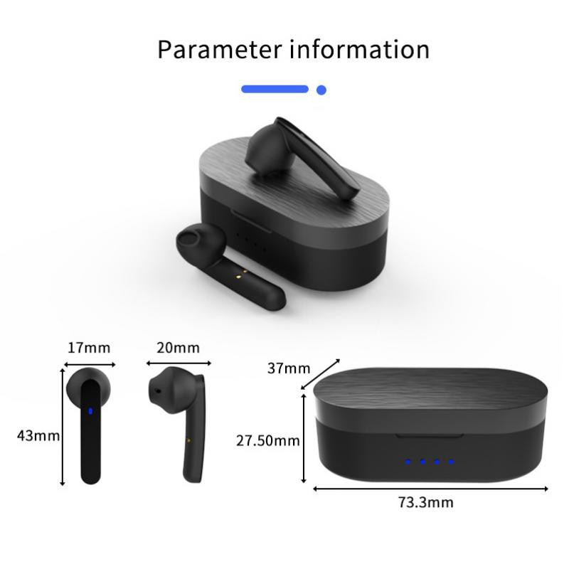 Tai Nghe Bluetooth Không Dây T12 Tws Cho Iphone Android Điện Thoại Thông Minh