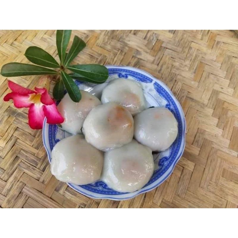 Bánh ít mặn nhân tôm thịt 10 cái | BigBuy360 - bigbuy360.vn