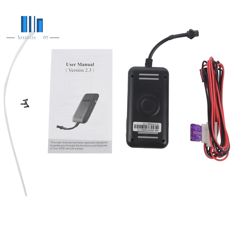 Thiết Bị Định Vị Gps Gt02 Gprs Gsm Cho Xe Hơi / Xe Tải