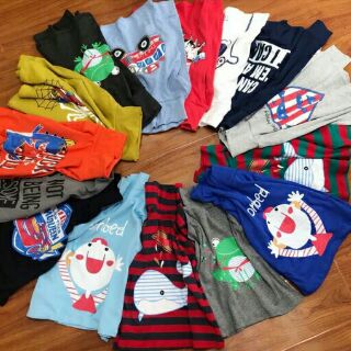 Áo Jumping Beans cổ lọ xuất dư