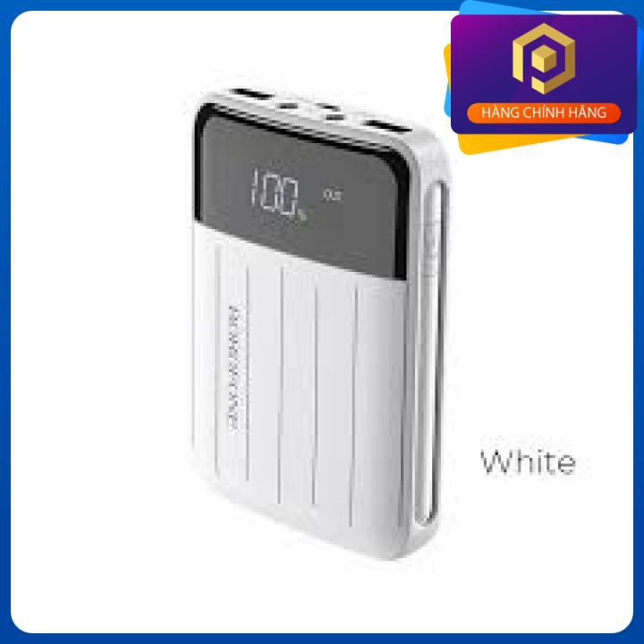 [CHÍNH HÃNG Borofone] Sạc dự phòng siêu nhỏ gọn BT21 10.000 mAh chính hãng (BH 1 năm) | WebRaoVat - webraovat.net.vn