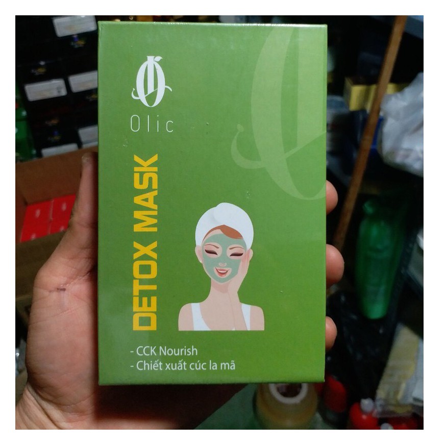 DETOX MASK OLIC - MẶT NẠ THẢI ĐỘC OLIC