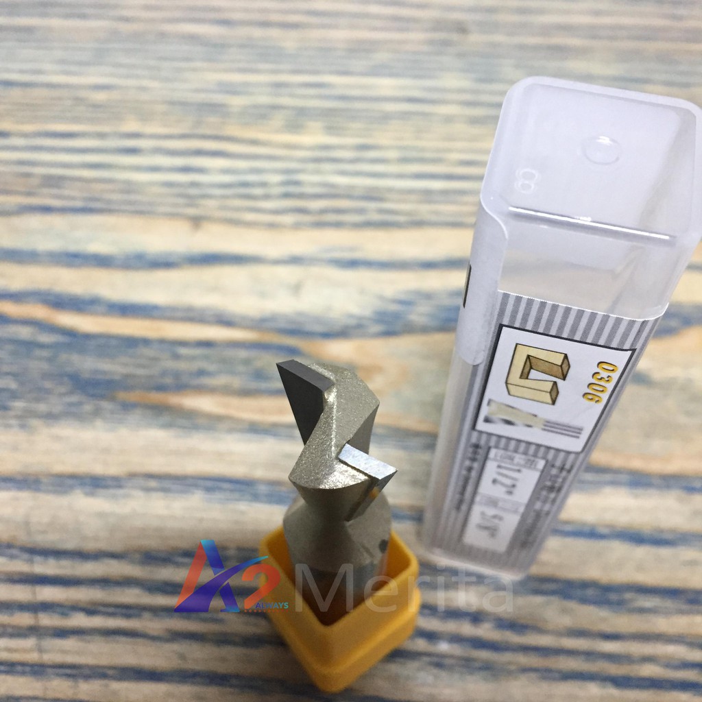 Mũi phay gỗ rảnh đuôi cá 14 độ 1/2"x5/8" ARDEN - Made in TAIWAN