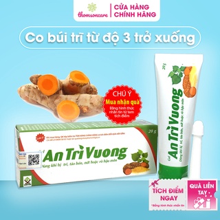Gel bôi An Trĩ Vương tuýp 20g - Dùng khi bị trĩ, giảm táo bón từ thảo dược - Có tem tích điểm tặng quà