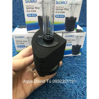 Lọc bio vi sinh Sobo SB-833