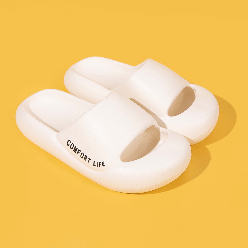 Dép Đi Trong Nhà Đế Dày Chống Va Chạm Dành Cho Cặp Đôi