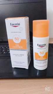 KEM CHỐNG NẮNG KIỀM DẦU Eucerin SPF 50+