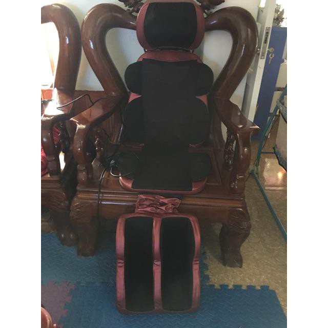 Ghế đệm massage toàn thân- ghế massage toàn thân có tia hồng ngoại