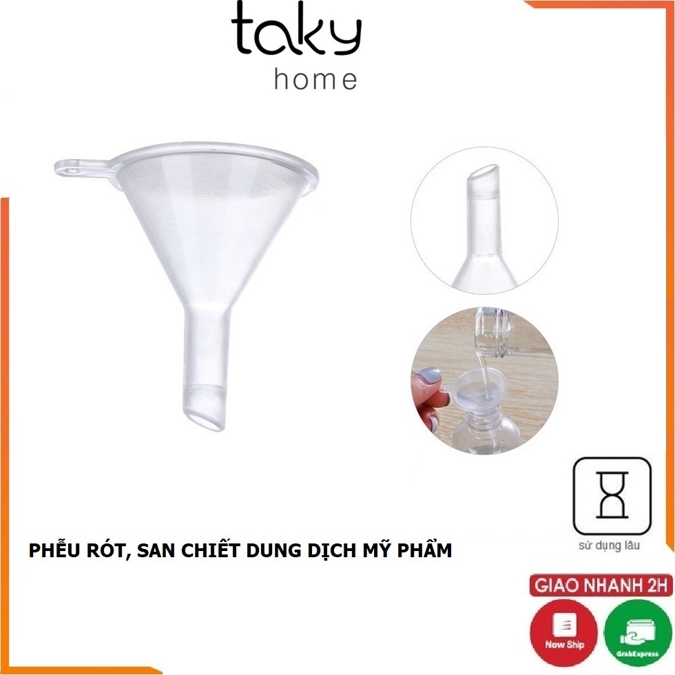Phễu Rót - Chiết Dung Dịch Mỹ Phẩm Mini, Phễu Mini Rót Chiết Nước Hoa Mỹ Phẩm Tiện Lợi, TakyHome 5060