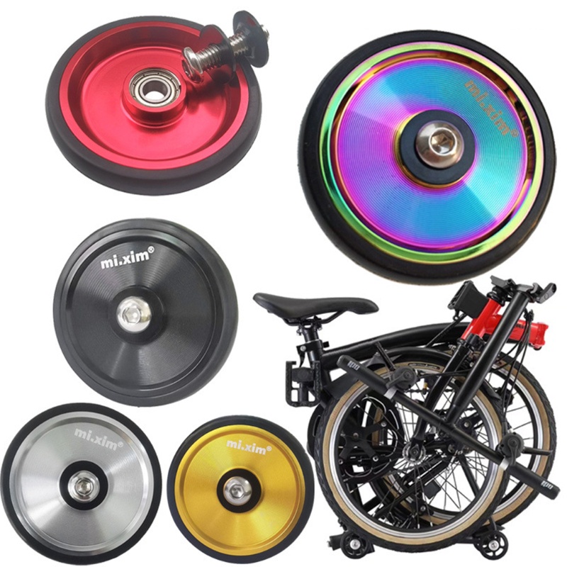 Líp Xe Đạp Bằng Hợp Kim Nhôm CNC Cho Brompton