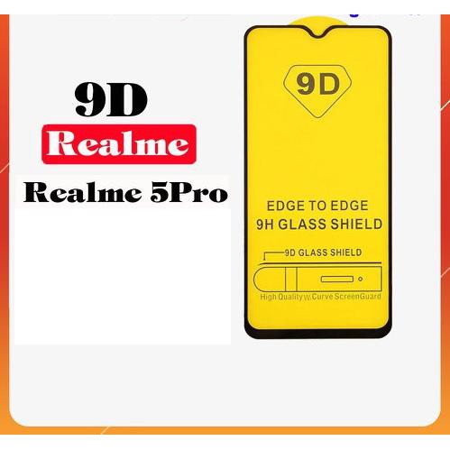 Kính Cường Lực Full Oppo Realme C1- C2 - C3 - C3i - C11 - 2- 2Pro -3-3 Pro - 5 Pro - Realme X/XT (tặng giấy lau) 9D.